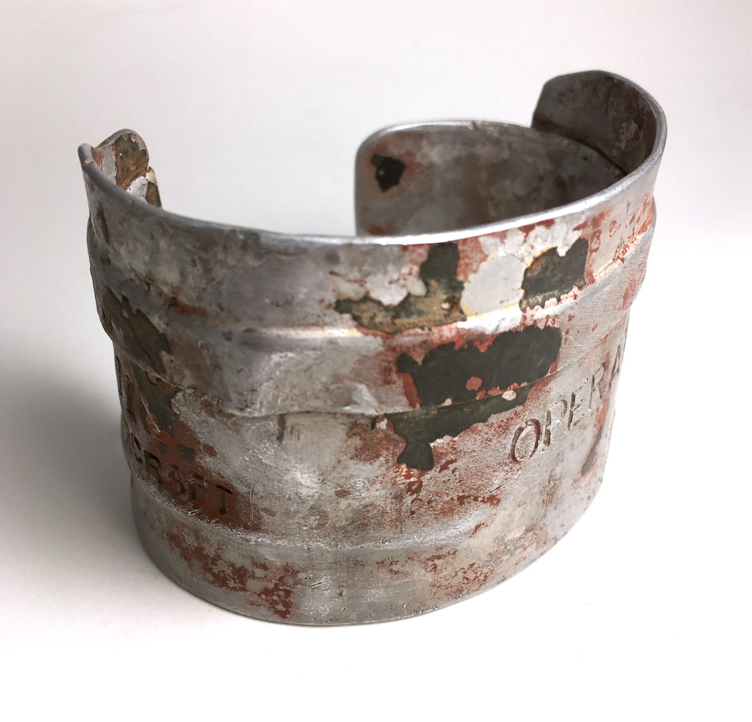WWII Aircraft Cuff: Operation LUSTY - size M — MakeShift